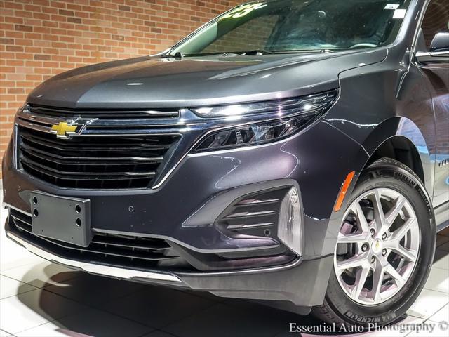Photo of 2023 Iron Gray Metallic Chevrolet Equinox