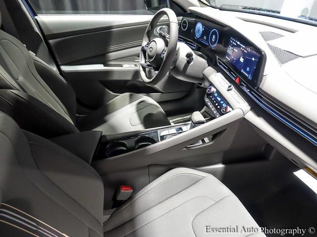 Photo of 2025 Intense Blue Hyundai ELANTRA