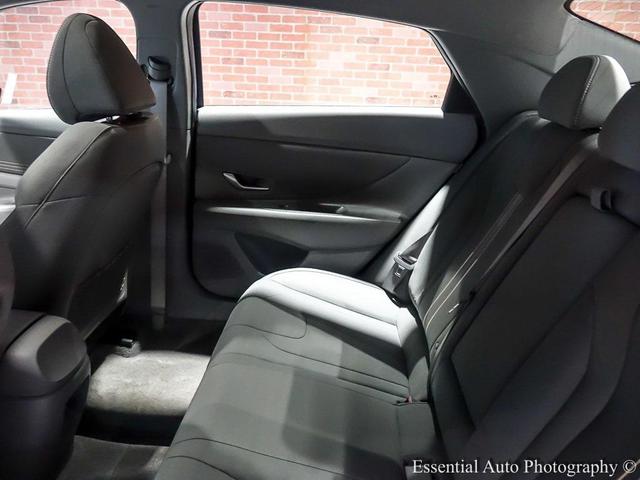 Photo of 2025 Intense Blue Hyundai ELANTRA