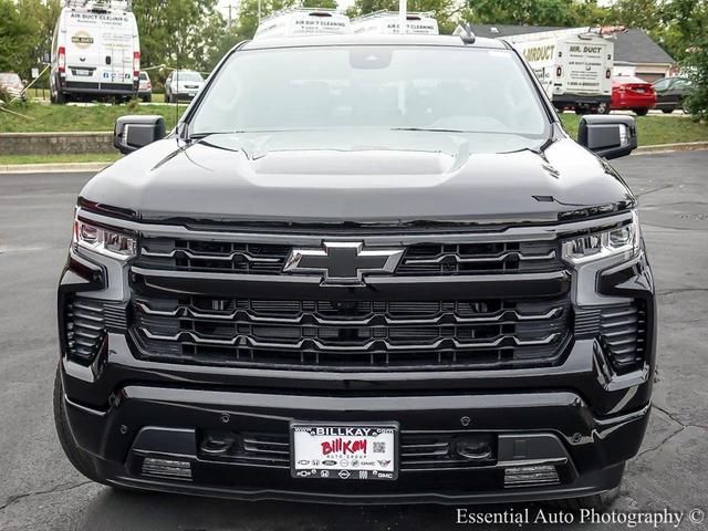 Photo of 2026 Black Chevrolet Silverado 1500