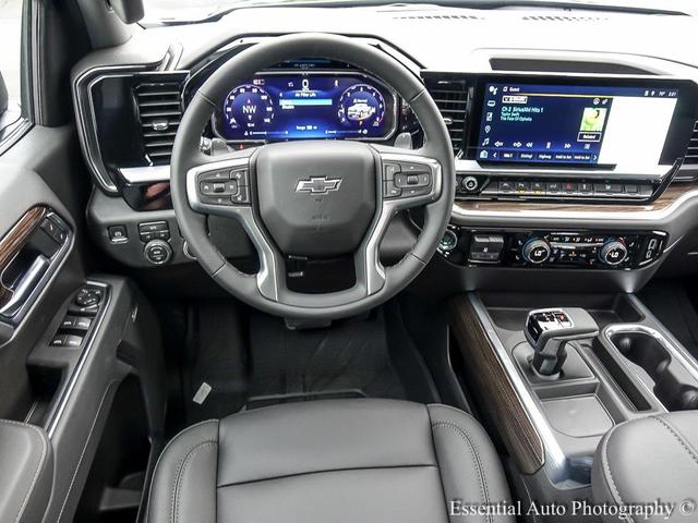 Photo of 2026 Black Chevrolet Silverado 1500