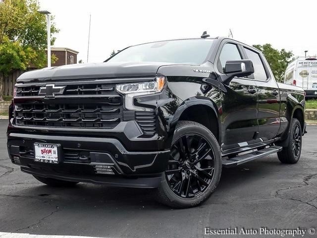 Photo of 2026 Black Chevrolet Silverado 1500