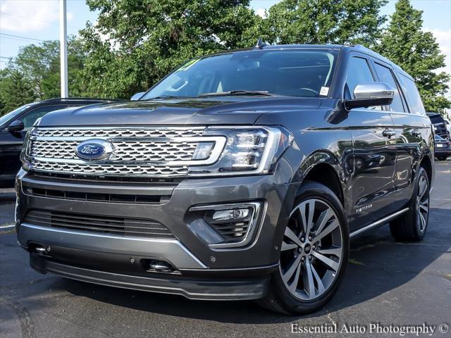 Photo of 2021 Magnetic Metallic Ford Expedition