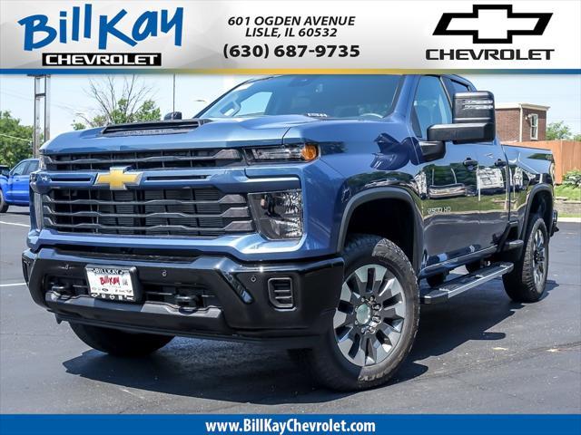 Photo of 2025 Lakeshore Blue Metallic Chevrolet Silverado 2500