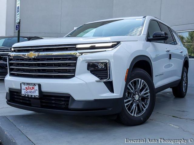 Photo of 2026 Summit White Chevrolet Traverse