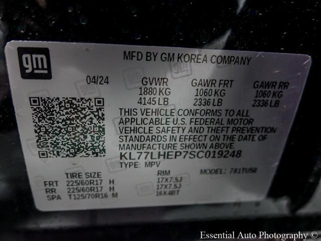 Photo of 2025 Mosaic Black Metallic Chevrolet Trax