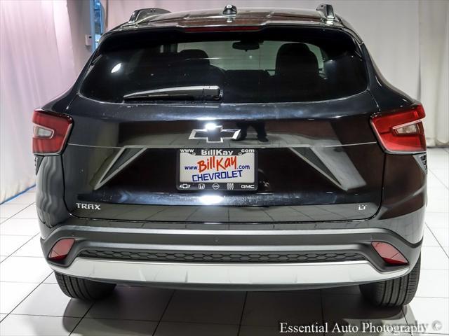 Photo of 2025 Mosaic Black Metallic Chevrolet Trax