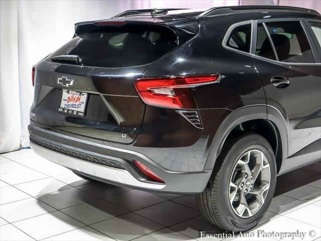 Photo of 2025 Mosaic Black Metallic Chevrolet Trax