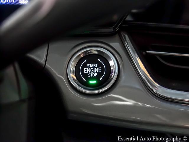 Photo of 2025 Mosaic Black Metallic Chevrolet Trax