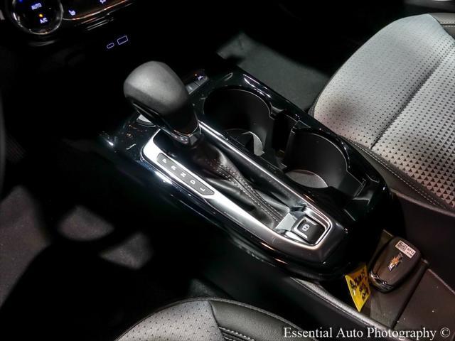 Photo of 2025 Mosaic Black Metallic Chevrolet Trax