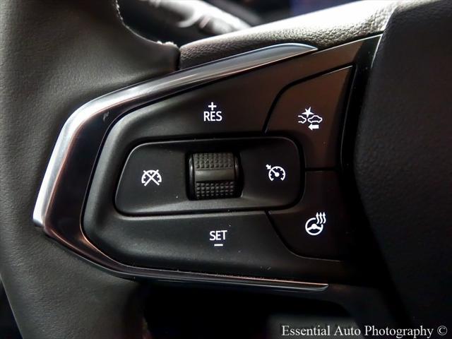 Photo of 2025 Mosaic Black Metallic Chevrolet Trax