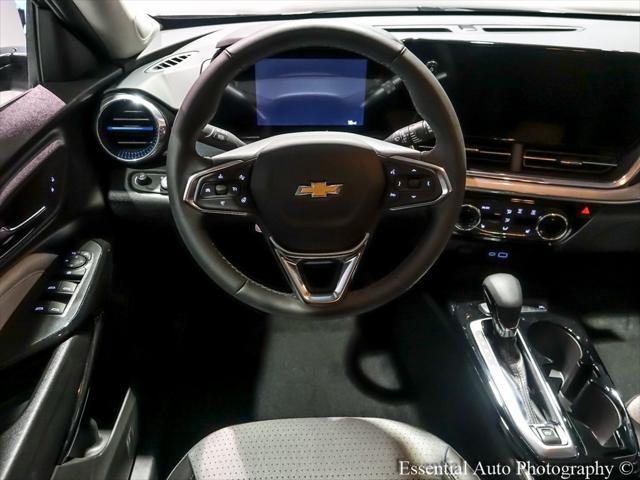Photo of 2025 Mosaic Black Metallic Chevrolet Trax