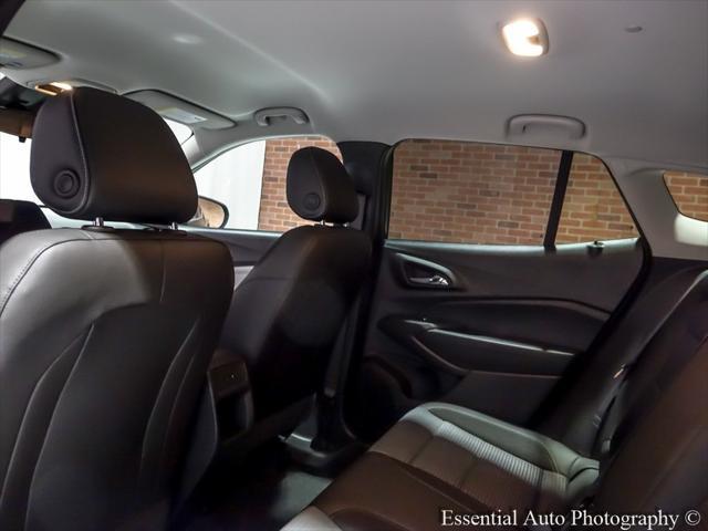 Photo of 2025 Mosaic Black Metallic Chevrolet Trax