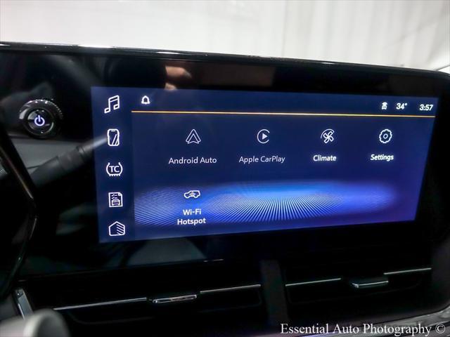 Photo of 2025 Mosaic Black Metallic Chevrolet Trax