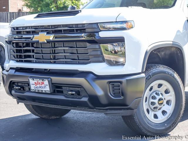 Photo of 2025 Summit White Chevrolet Silverado 2500