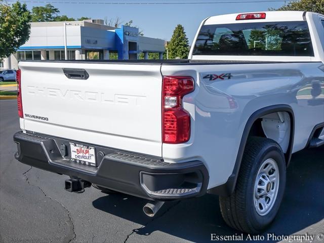 Photo of 2025 Summit White Chevrolet Silverado 2500