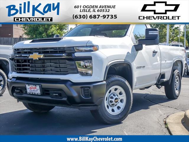 Photo of 2025 Summit White Chevrolet Silverado 2500