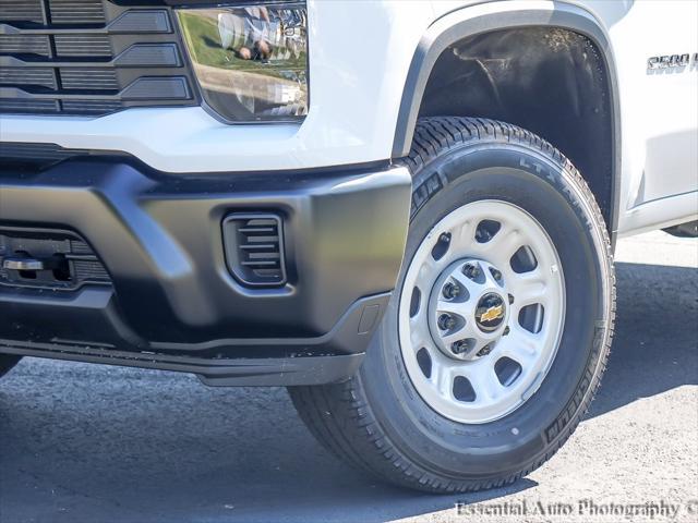Photo of 2025 Summit White Chevrolet Silverado 2500
