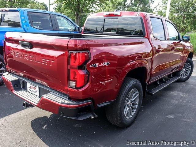 Photo of 2026 Radiant Red Tintcoat Chevrolet Colorado