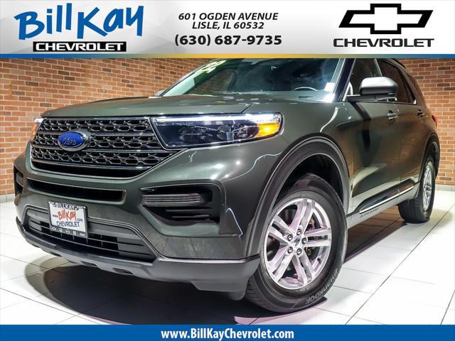 2022 Ford Explorer