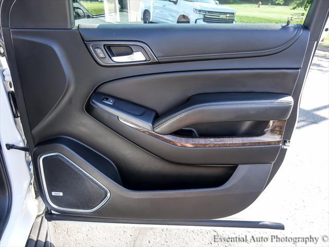 Photo of 2018 Summit White Chevrolet Tahoe