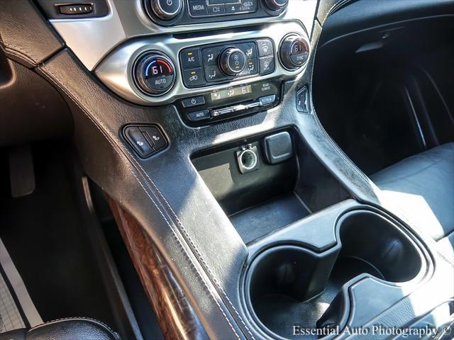 Photo of 2018 Summit White Chevrolet Tahoe