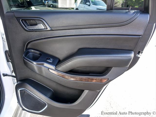 Photo of 2018 Summit White Chevrolet Tahoe