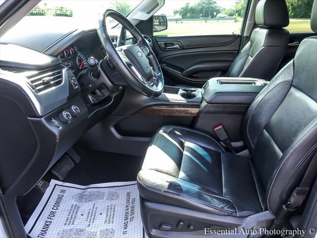 Photo of 2018 Summit White Chevrolet Tahoe