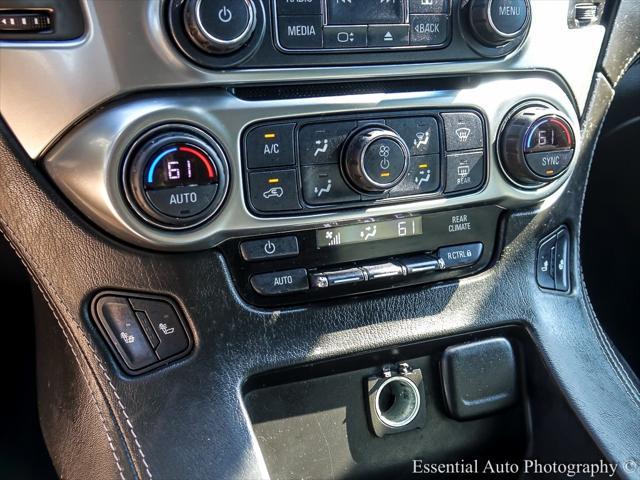 Photo of 2018 Summit White Chevrolet Tahoe