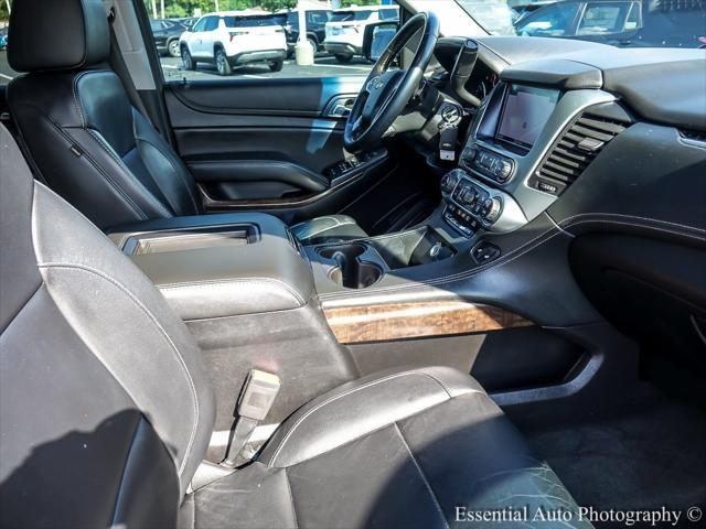 Photo of 2018 Summit White Chevrolet Tahoe
