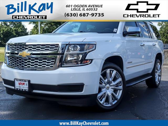 Photo of 2018 Summit White Chevrolet Tahoe