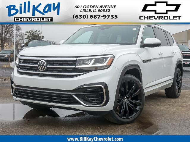 2021 Volkswagen Atlas