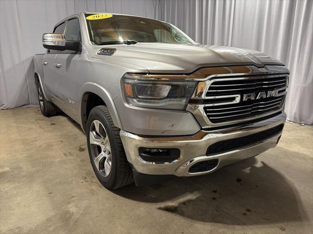 Photo of 2022 Billet Silver Metallic Clearcoat RAM 1500