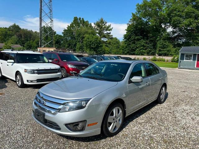 2011 Ford Fusion