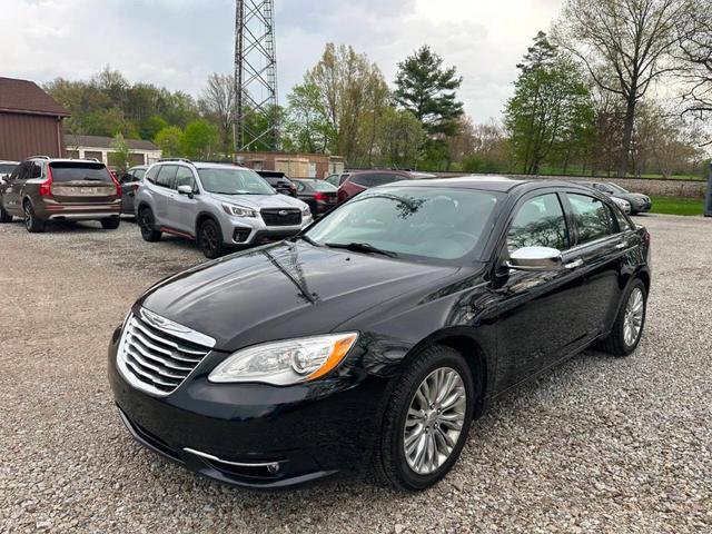 2013 Chrysler 200