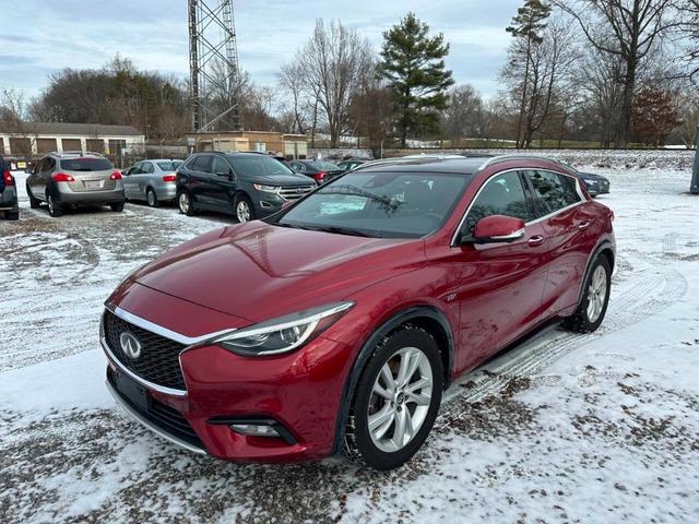 2017 Infiniti QX30