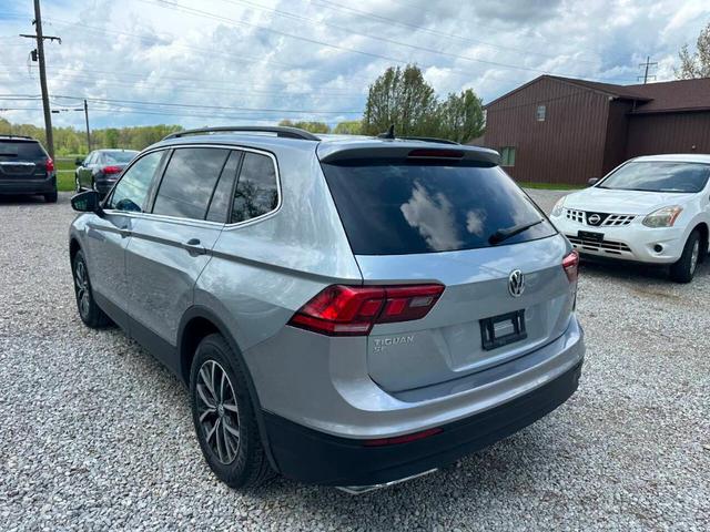 Photo of 2019 Pyrite Silver Metallic Volkswagen Tiguan