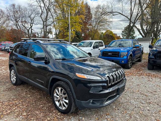 2014 Jeep Cherokee