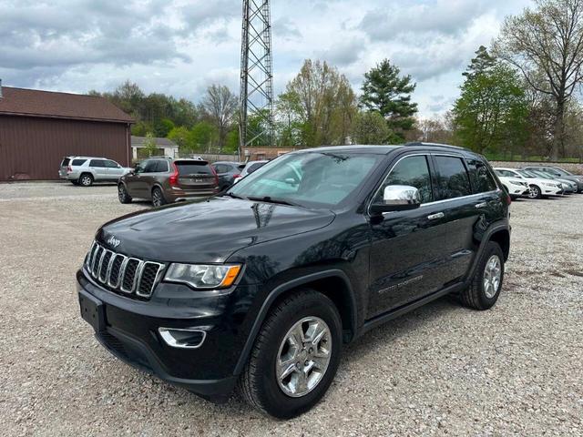 2017 Jeep Grand Cherokee