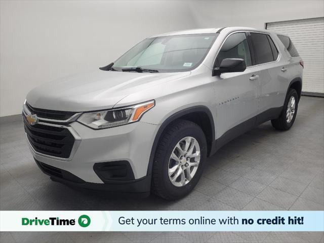 2018 Chevrolet Traverse