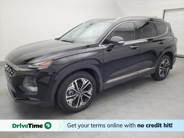 2020 Hyundai Santa Fe