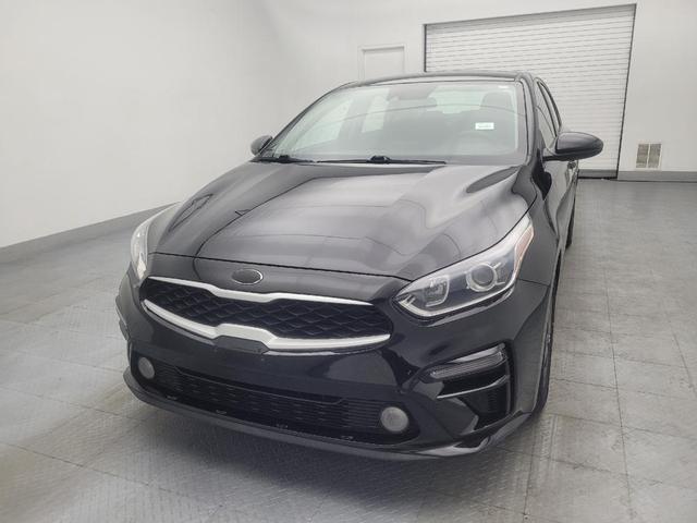 Photo of 2019 Aurora Black Kia Forte