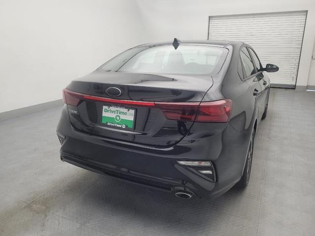 Photo of 2019 Aurora Black Kia Forte