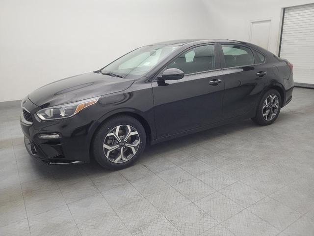 Photo of 2019 Aurora Black Kia Forte