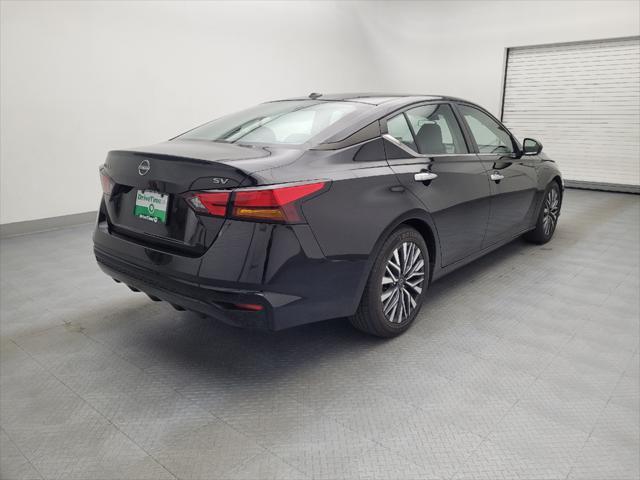 Photo of 2023 Super Black Nissan Altima