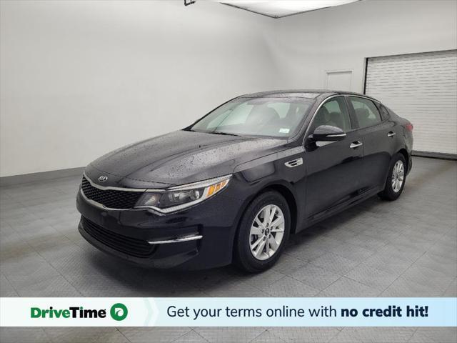 2018 Kia Optima