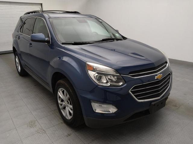 Photo of 2017 Blue Chevrolet Equinox