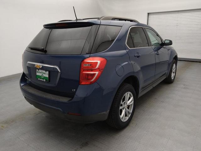 Photo of 2017 Blue Chevrolet Equinox