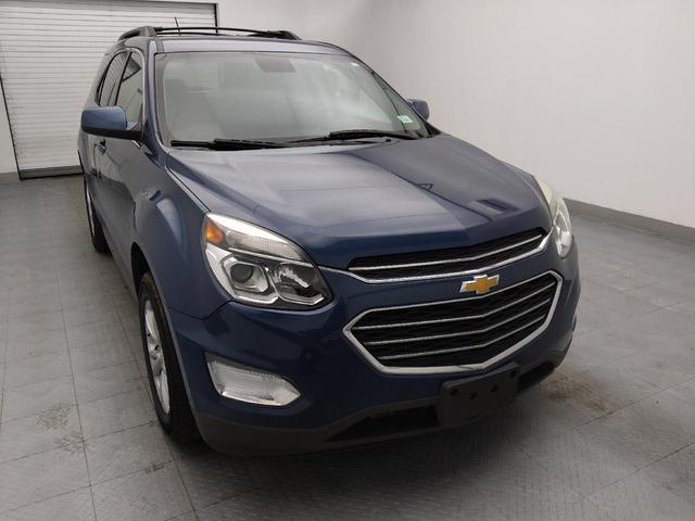 Photo of 2017 Blue Chevrolet Equinox