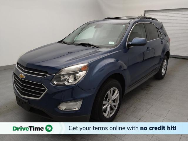 Photo of 2017 Blue Chevrolet Equinox